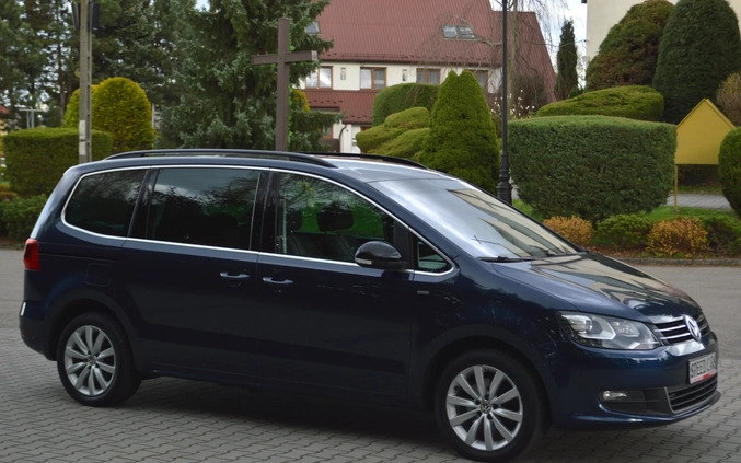 Volkswagen Sharan cena 48900 przebieg: 250000, rok produkcji 2012 z Ustrzyki Dolne małe 466